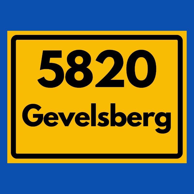 OLD POSTCODE POSTCODE RETRO 5820 GEVELSBERG