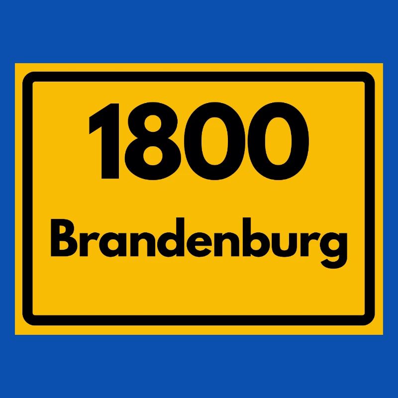 OLD POSTCODE POSTCODE 1800 BRANDENBURG AN D. HAVEL