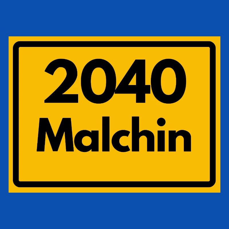 OLD POSTCODE POSTCODE RETRO 2040 MALCHIN HEIMAT