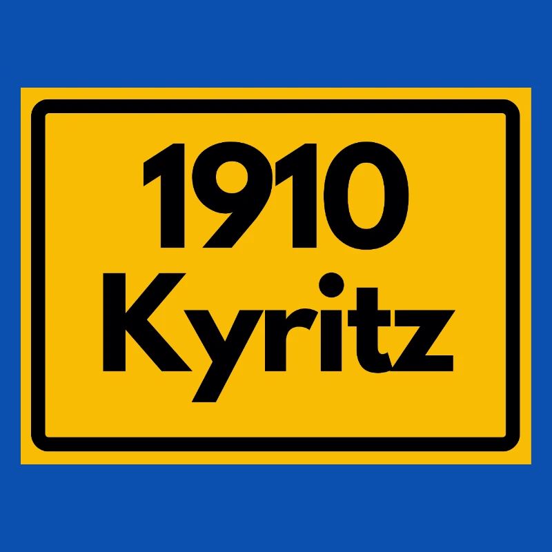 OLD POSTCODE POSTCODE RETRO 1910 KYRITZ HEIMAT