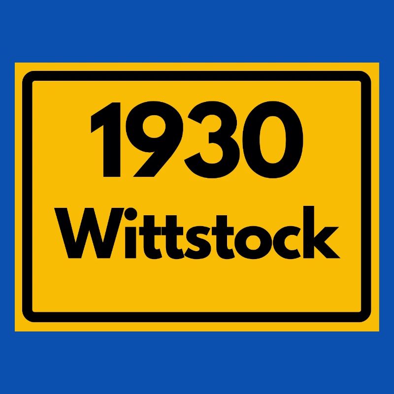 OLD POSTCODE POSTCODE RETRO 1930 WITTSTOCK HEIMAT