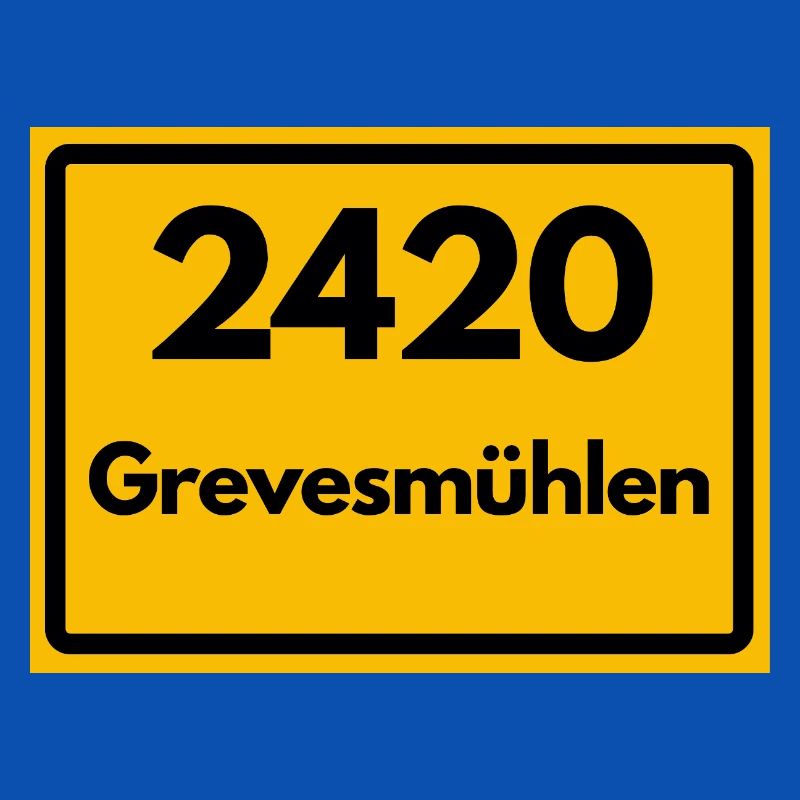 ANCIEN CODE POSTAL RETRO 2420 GREVESMÜHLEN