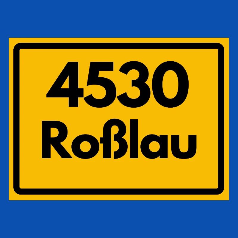 OLD POSTCODE POSTCODE 4530 ROSSLAU HEIMATSTOLZ