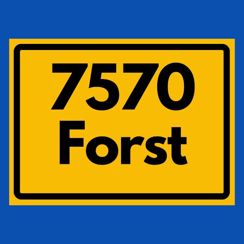 OLD POSTCODE POSTCODE RETRO 7570 FORST