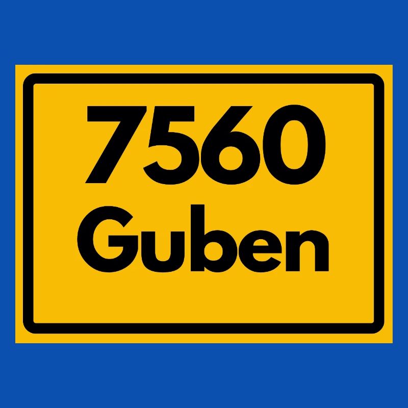 OLD POSTCODE POSTCODE RETRO 7560 GUBEN