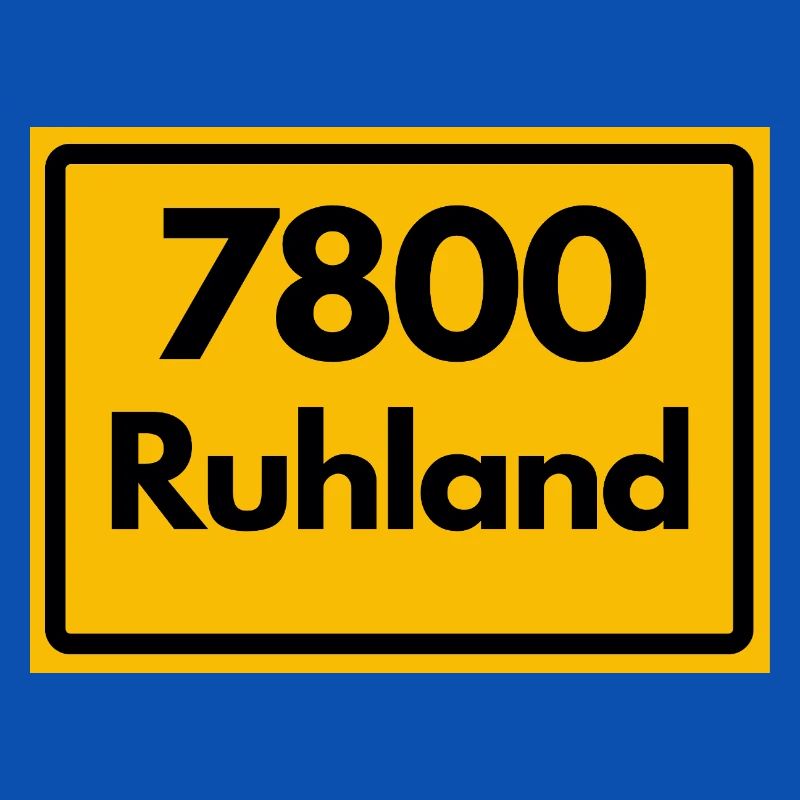 OLD POSTCODE POSTCODE, BRANDENBURG 7800 RUHLAND
