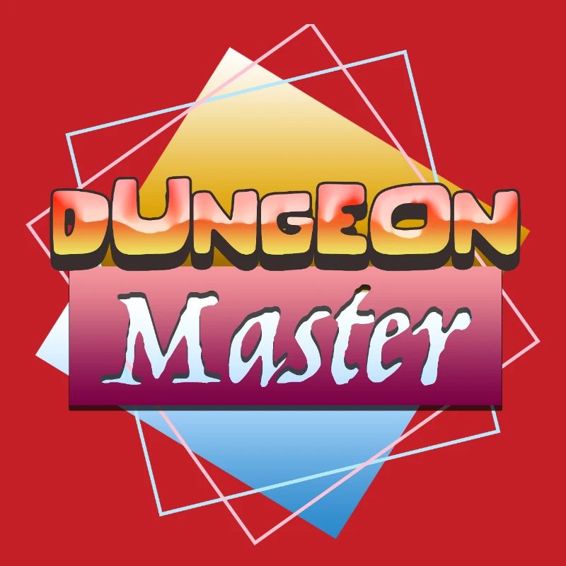 Retro Dungeon Masters Spieldesign-Meister