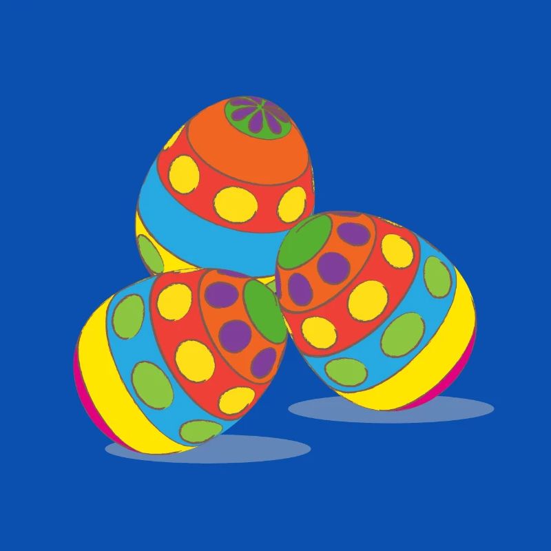 Easter eggs, easter, happy easter, happy eastern