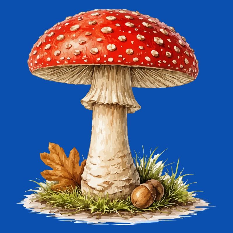 Toadstool Autumn Dream