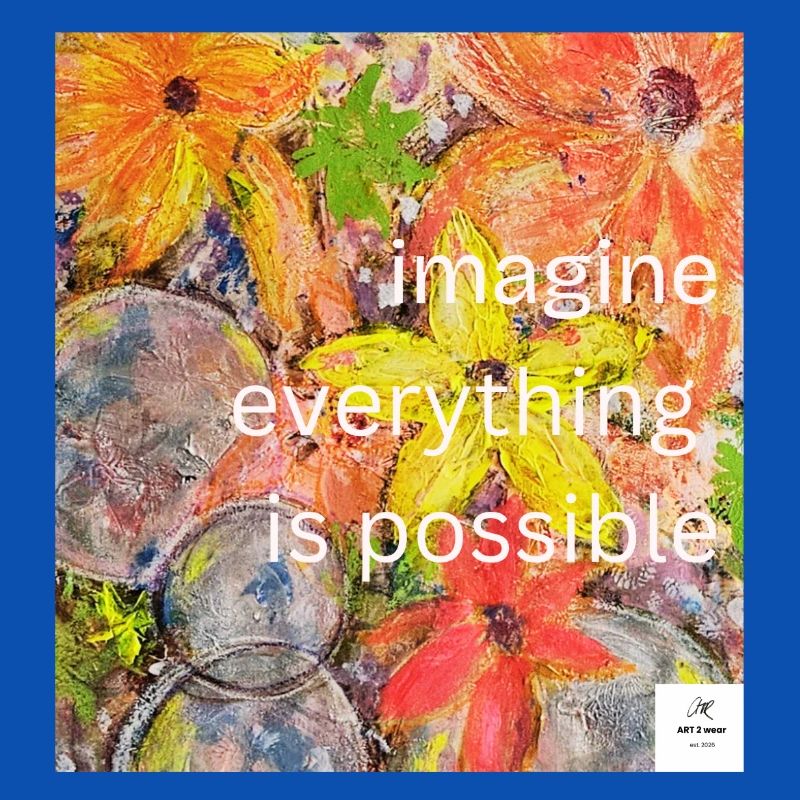 imagine everything is possible I statementstyle