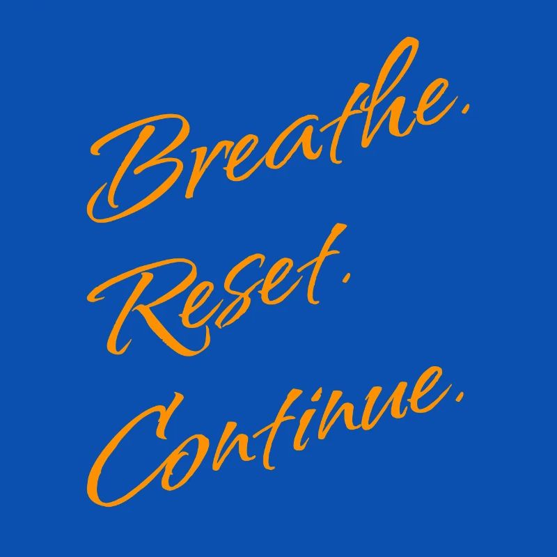 Réinitialiser. Continue.
