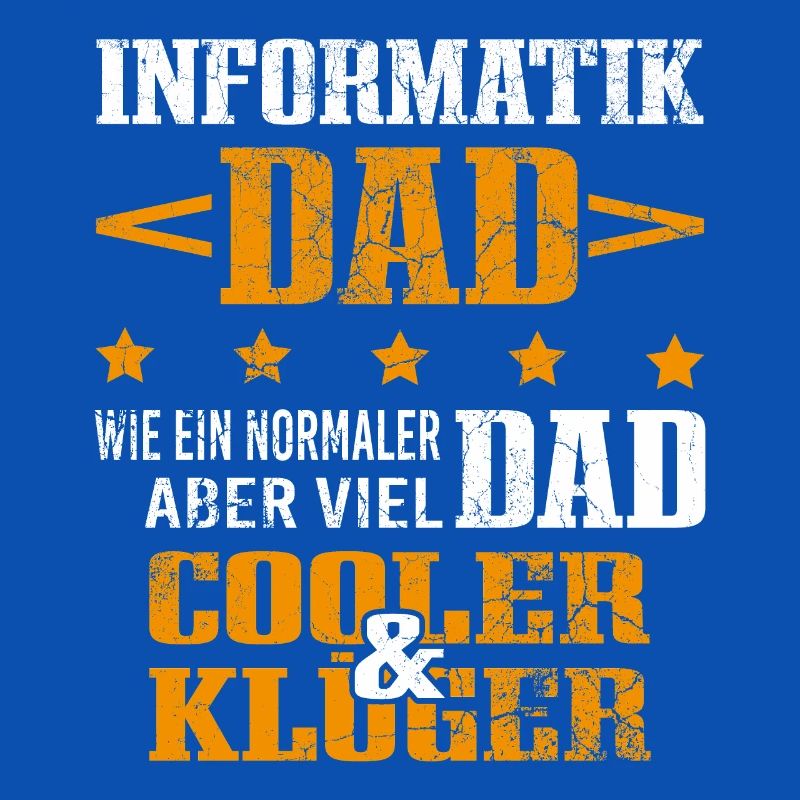 Informatiker Vater Programmierer Technik-Nerd