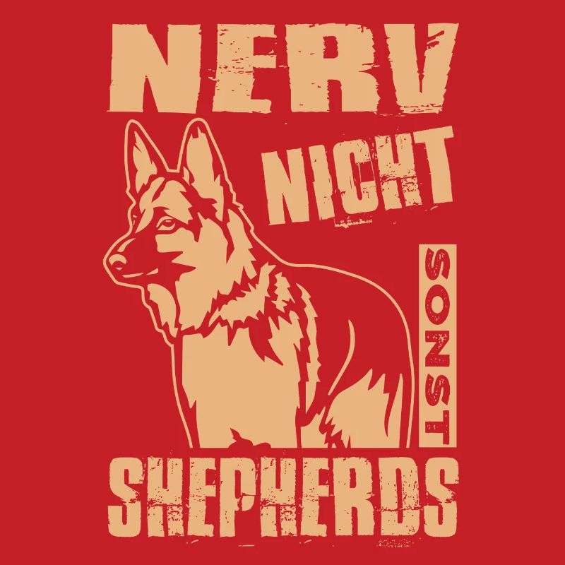 Schäferhund Geschenke Hund Herrchen Gassi