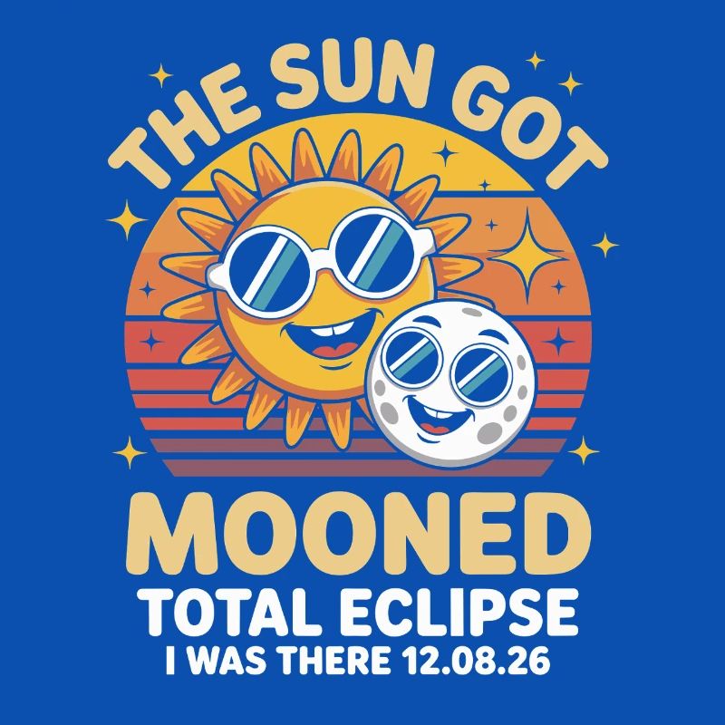 Sonne Mond Eclipse mit Brille