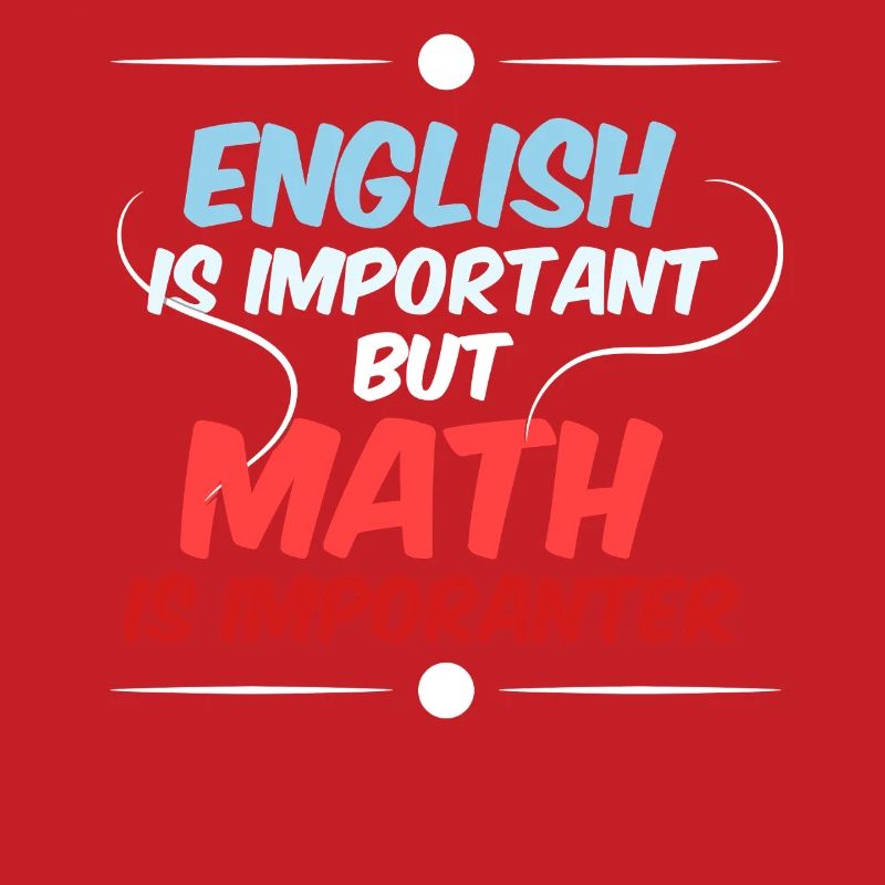 Math Math Math Teacher Mathematician