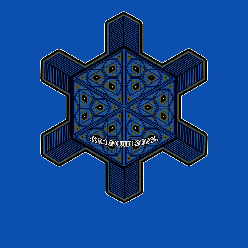 Expérience d’évolution fractale Mandala Psytrance Goa