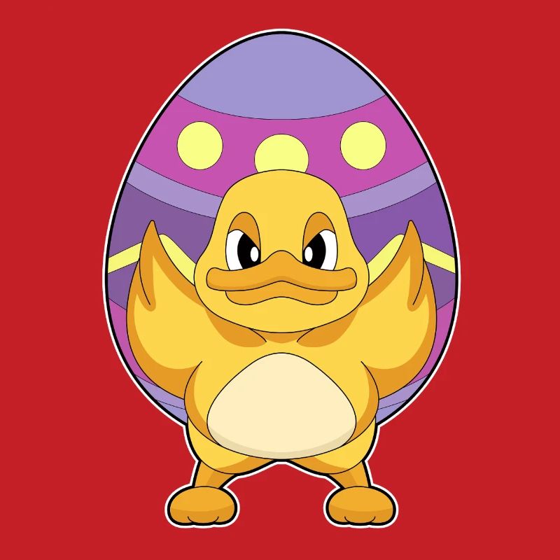 Duck Easter Easter Egg