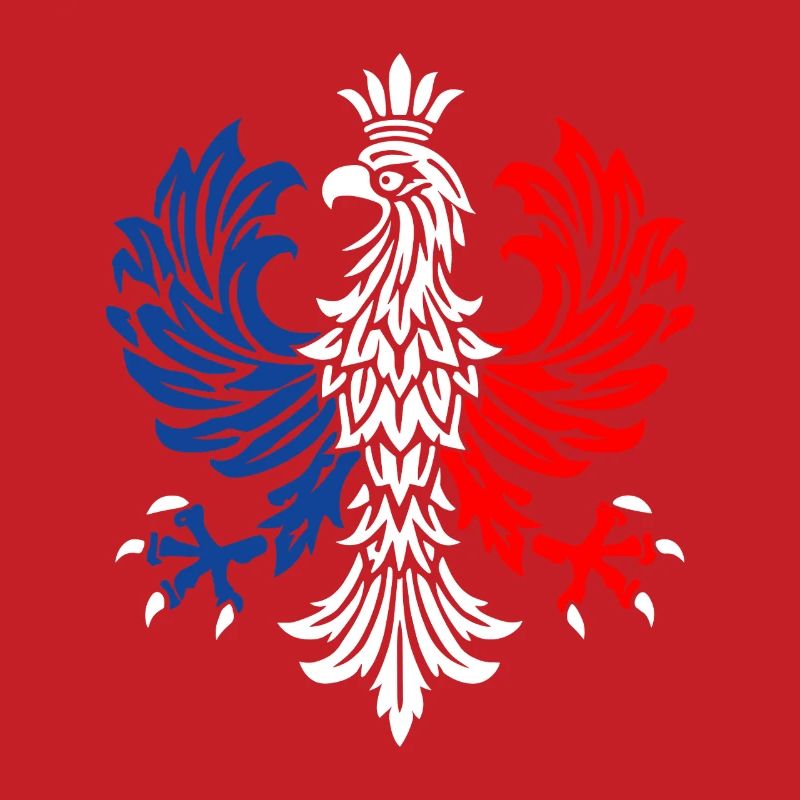 Tricolor Eagle Emblem