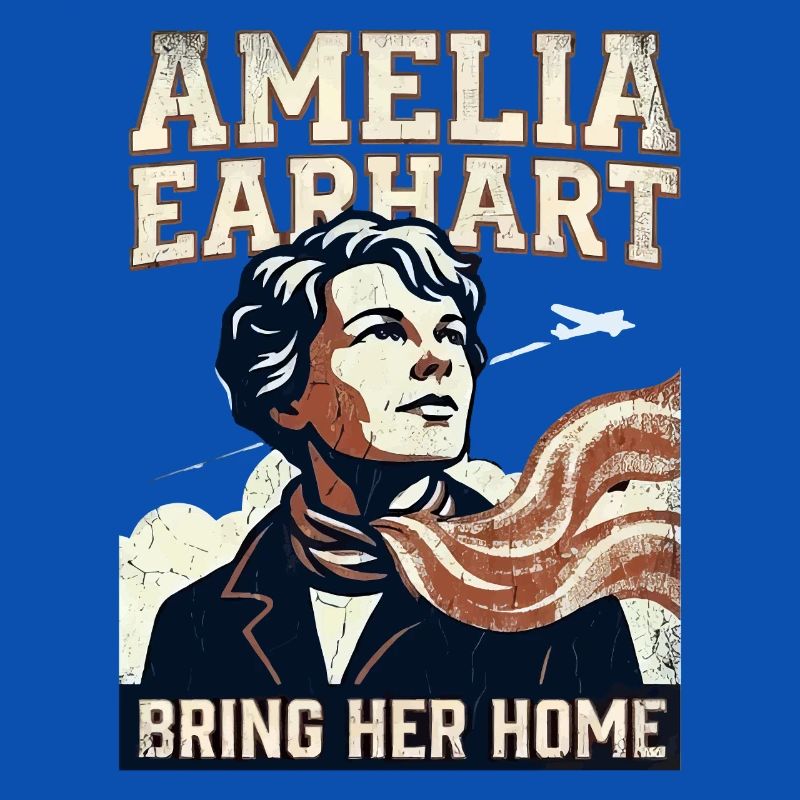Amelia Earhart – Bring sie nach Hause
