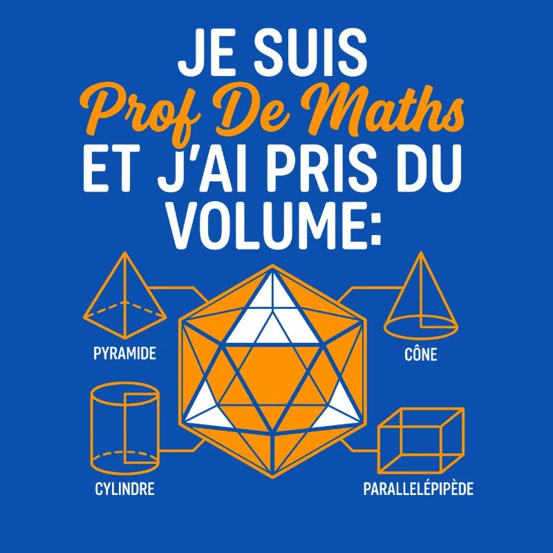 Prof de Maths prend du Volume