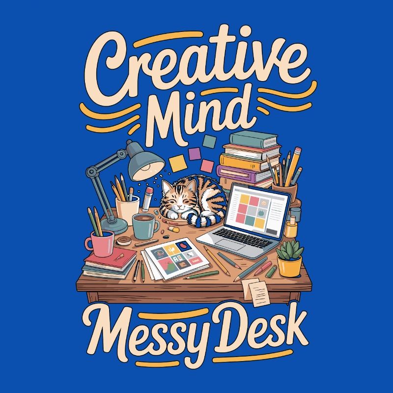 Graphic Designer Creative Mind Visual Designer