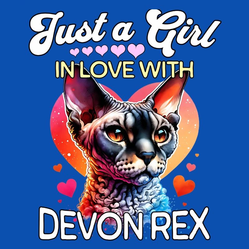 Devon Rex Mädchen