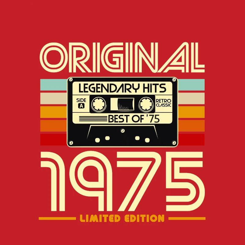 Originale limitierte Kassette von 1975