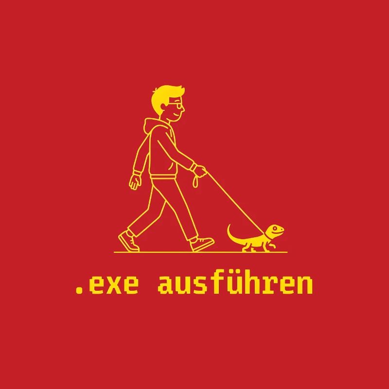 EXE Ausführen Sys Admin Dev Ops Programmierer