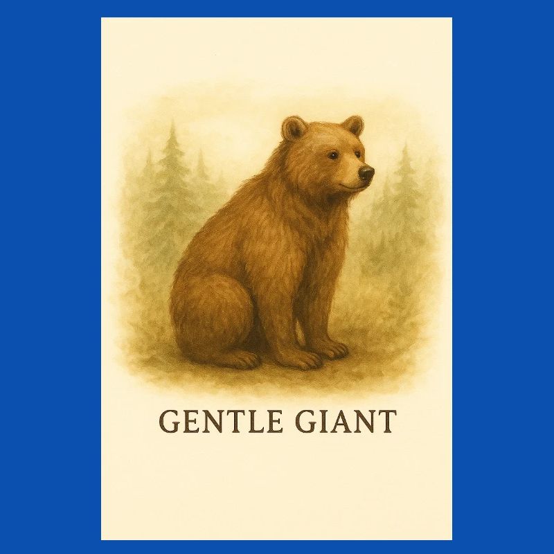 Ours géant mou