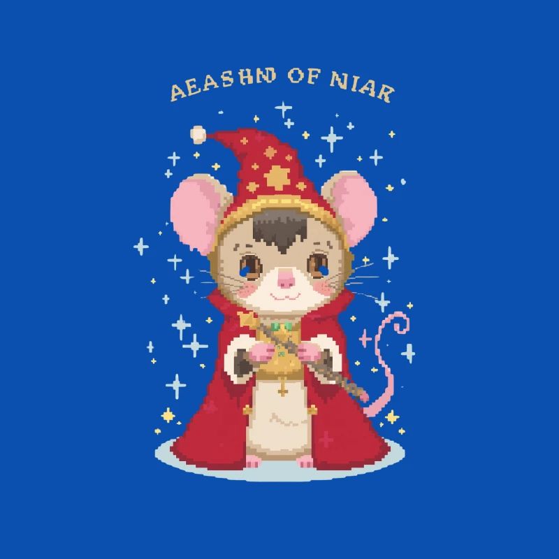 Magic Witch Mouse