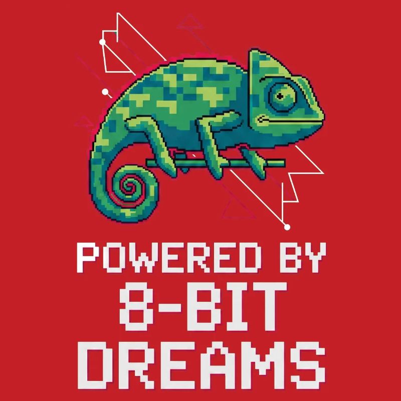 Powered 8-Bit Dreams – Pixel Chameleon