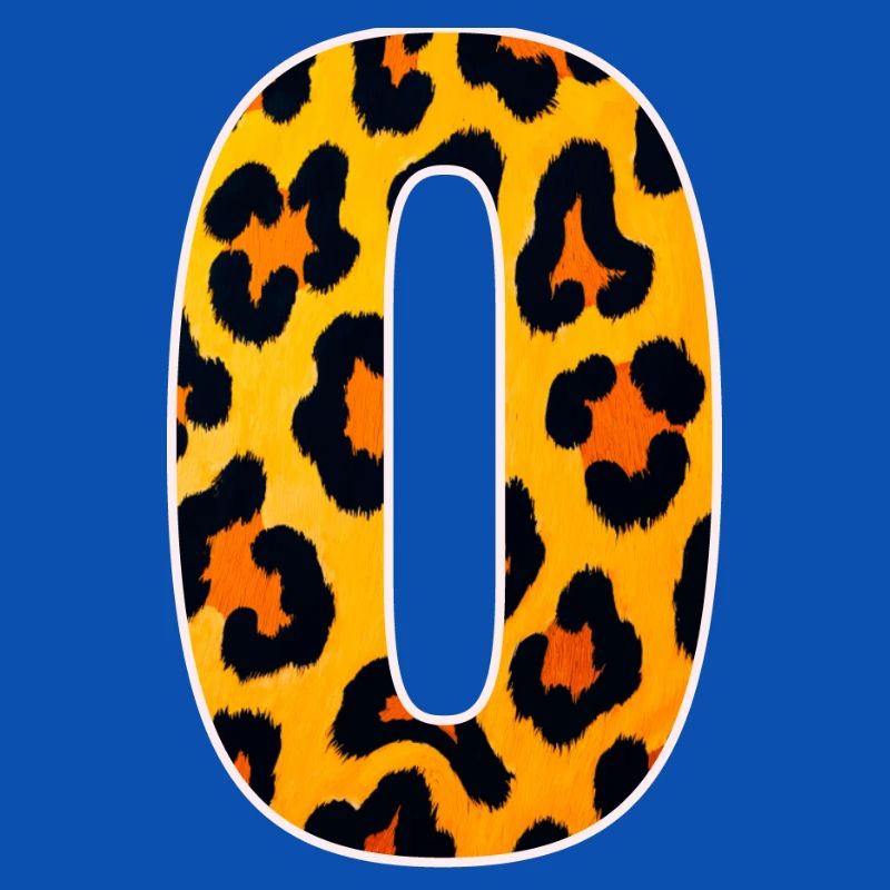Leopard Zero Print