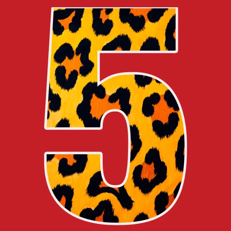 Leopard 5 Fur Pattern