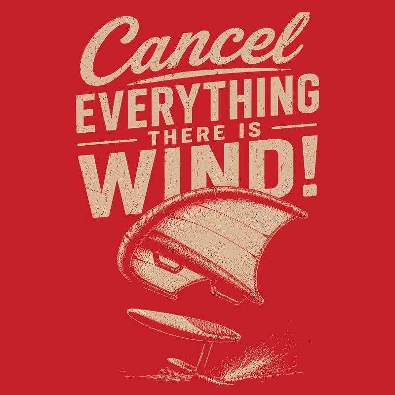 Déclaration sur la planche à voile Windstorm