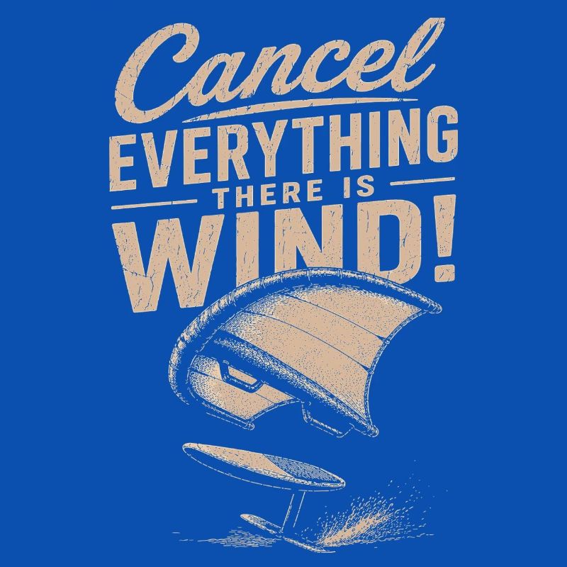 Windsturm Windsurf-Statement