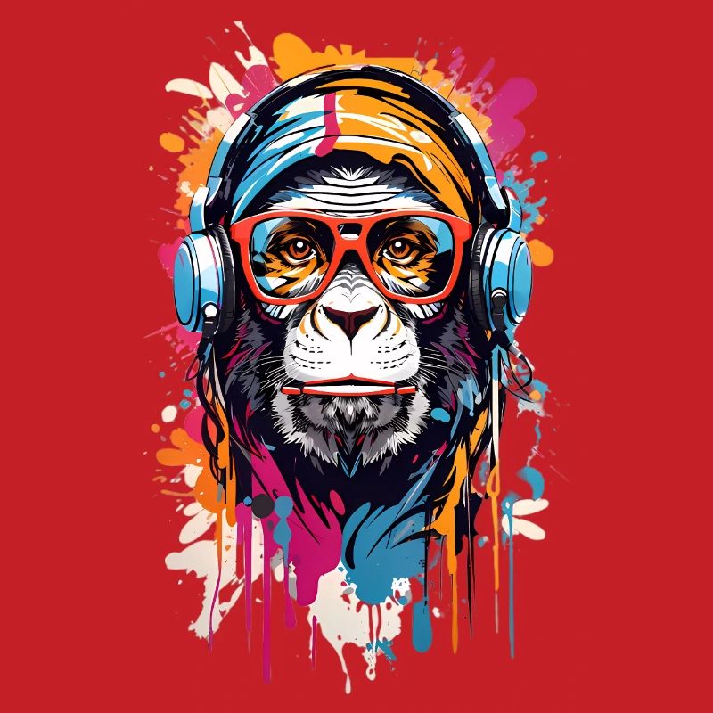 Cool monkey