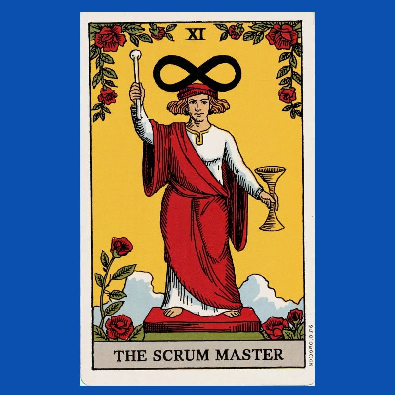The Infinity Tarot Scrum Master Design