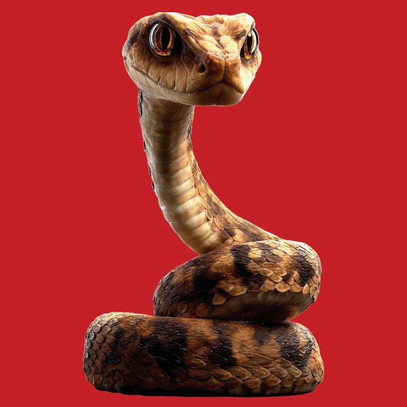 serpent, python, cobra, serpent à sonnettes, serpents