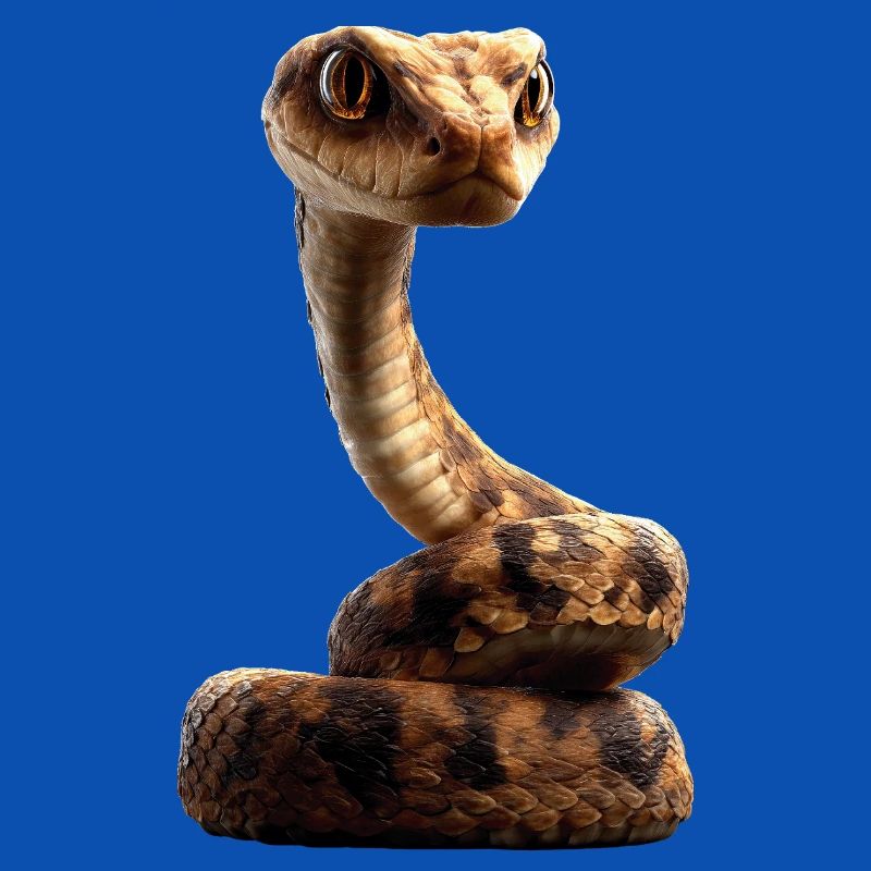 serpent, python, cobra, serpent à sonnettes, serpents