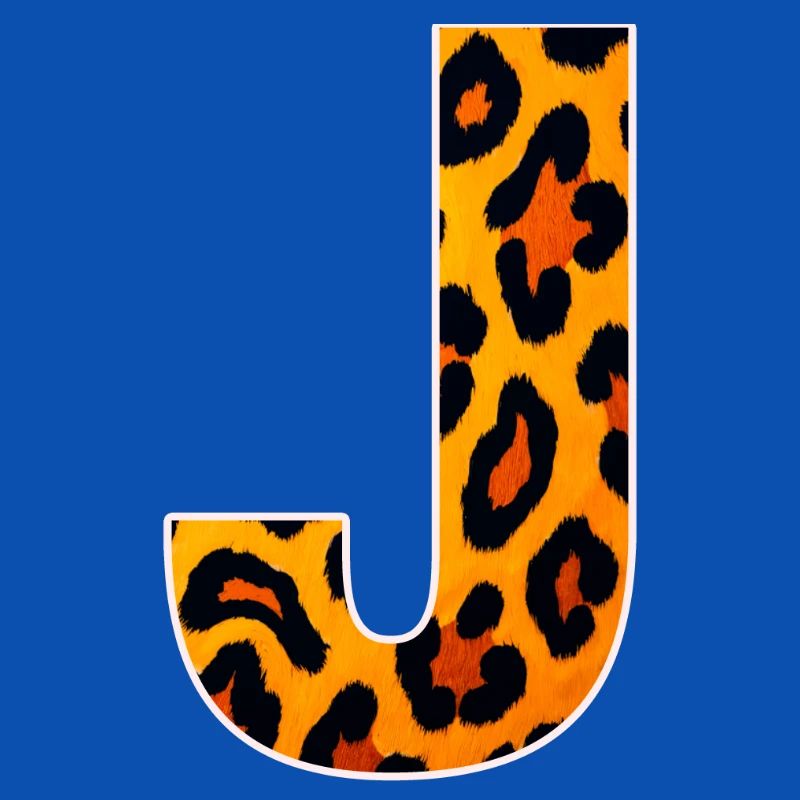 LeopardJ Buchstabe