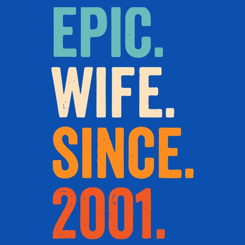 Epische Ehefrau seit 2001