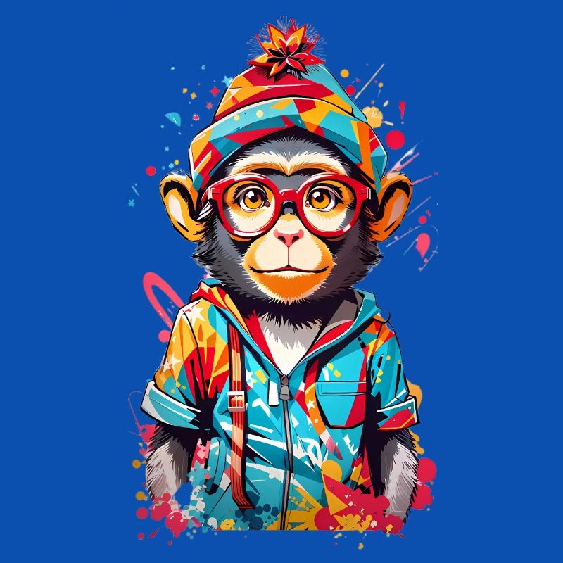 Coole Affe