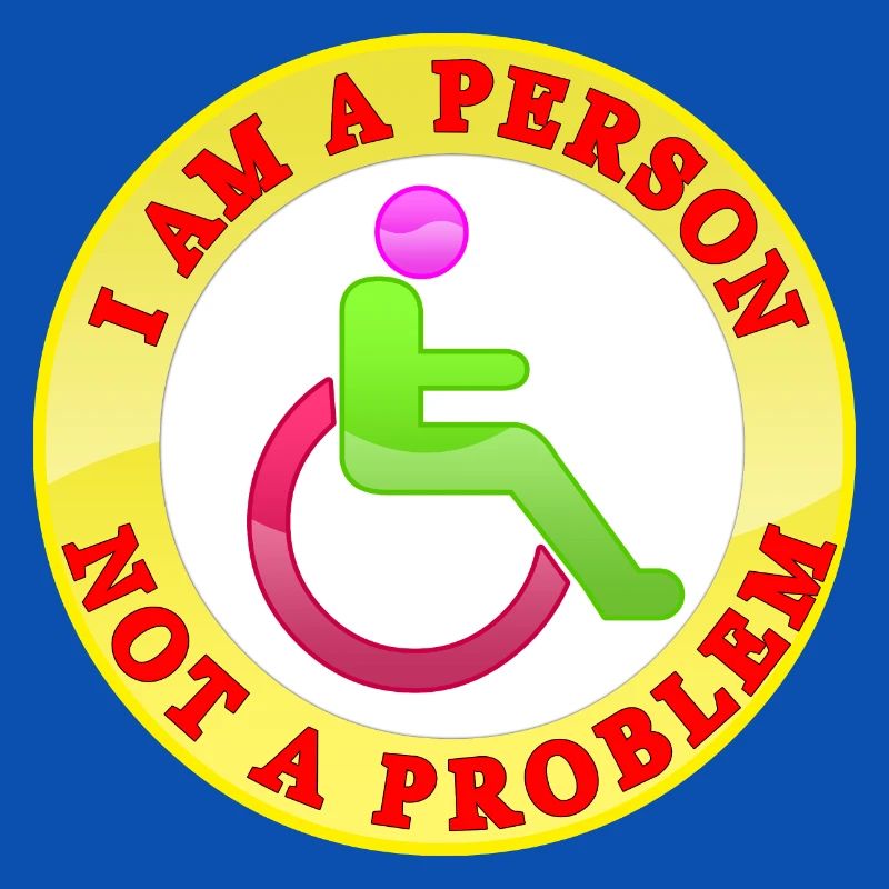 Ich bin eine Person, kein Problem