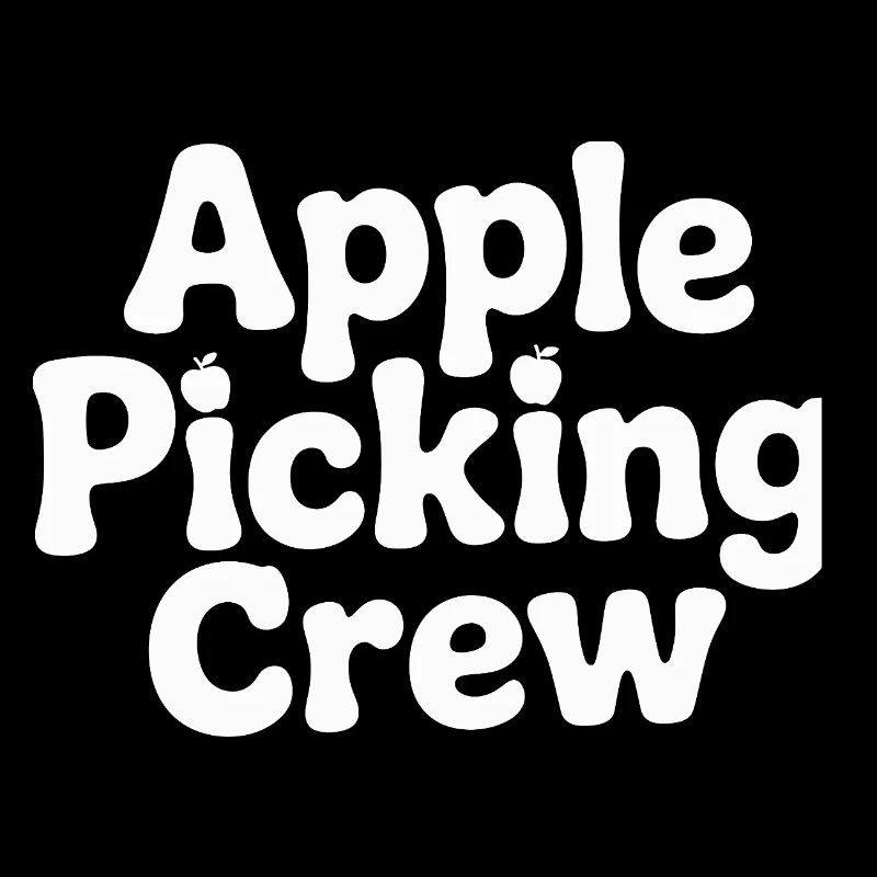 Fall Apple Picking Team