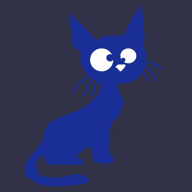 Crazy Cat Squints Funny Eyes Grimace Fun
