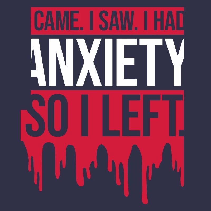 J’avais de l’anxiété en disant