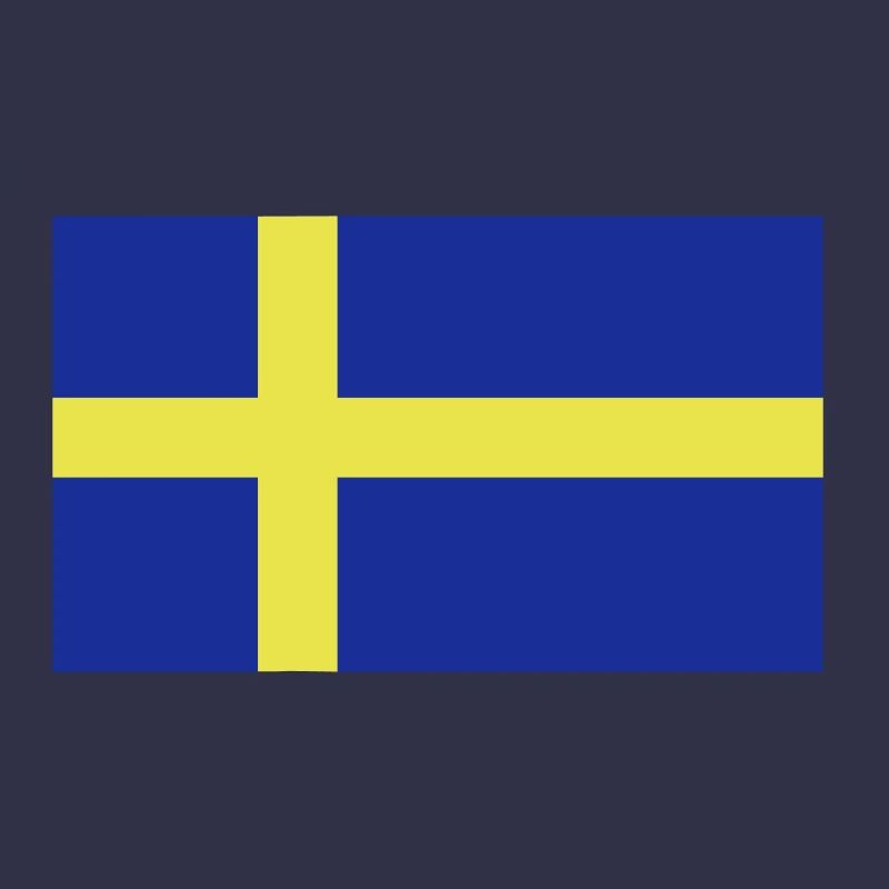 Suède, Suède, svenska, drapeau, drapeau