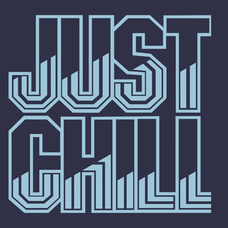 Just Chill Text Logo