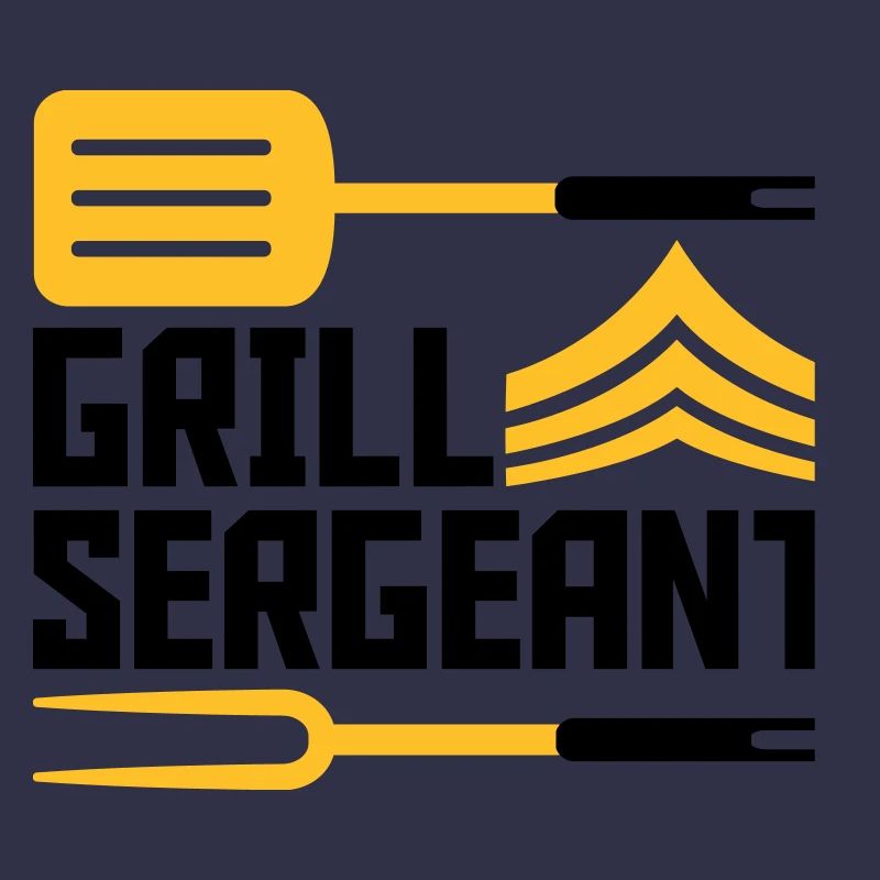 Grill Master Grill Sergeant BBQ