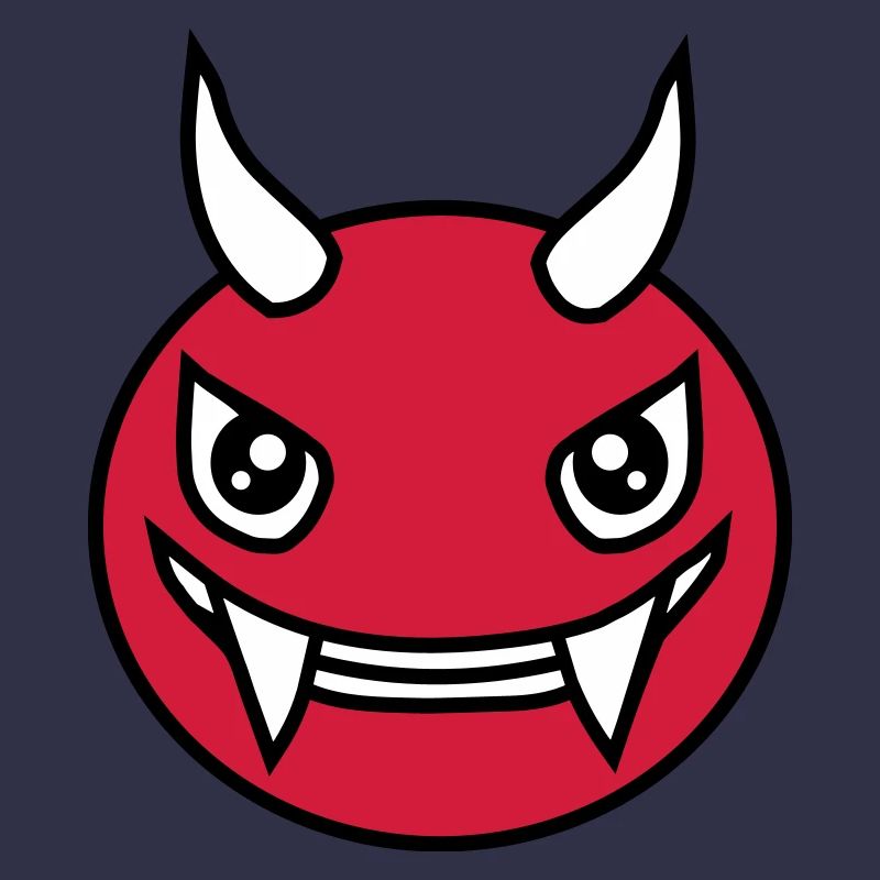 Design Face Evil Devil